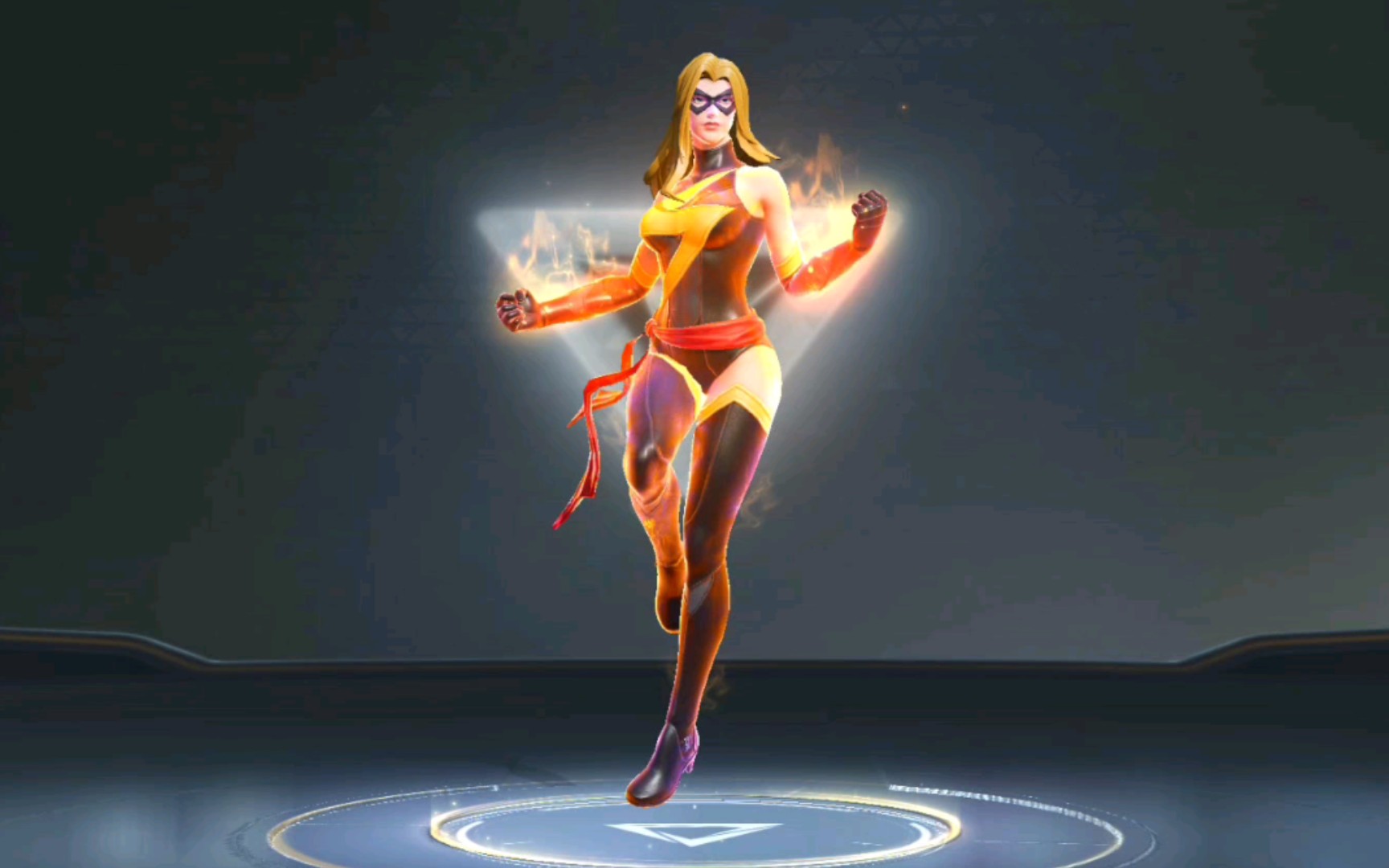 活动  漫威超级英雄 局外英雄模型皮肤展示(只有女英雄)