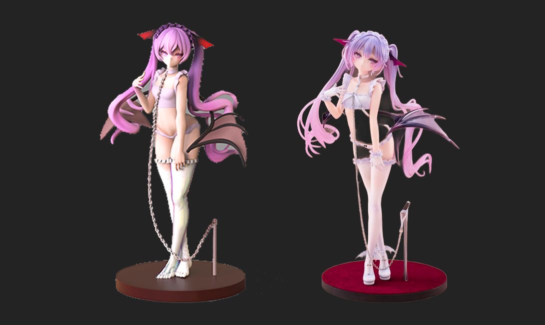 zbrushh建模教程!动漫人体手办模型建模全流程教学