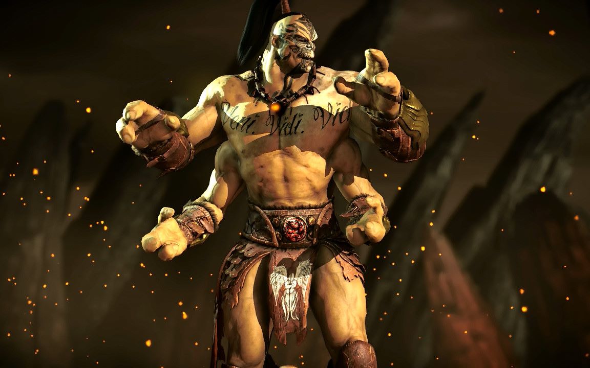 【真人快打x】空佬/三体机械 vs goro(约战9局5胜)