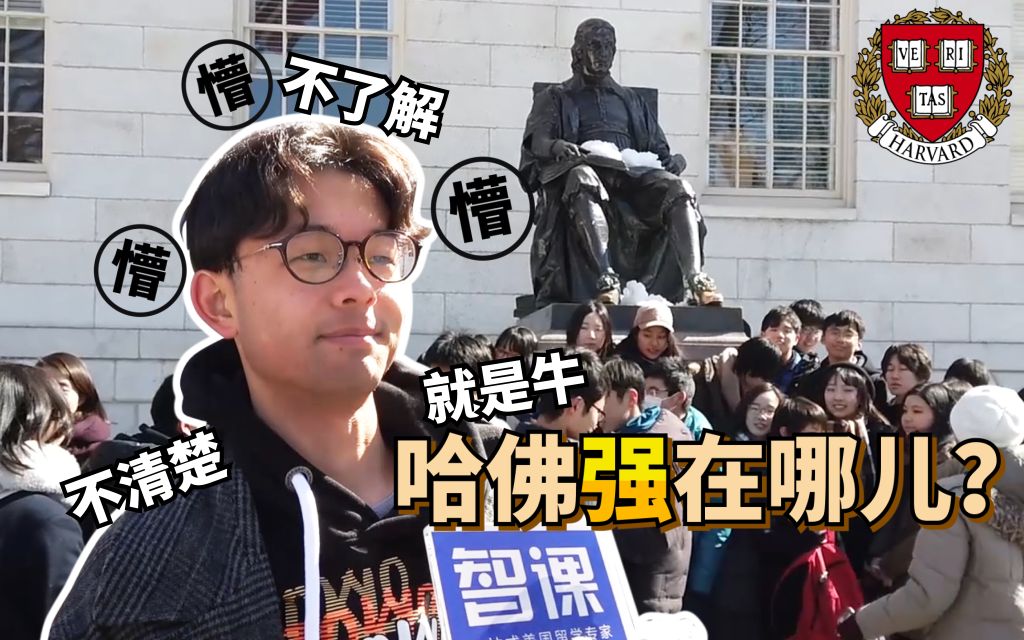 【哈佛大学】被诟病社交大于学术,凌晨4点的图书馆是真是假?哔哩哔哩bilibili