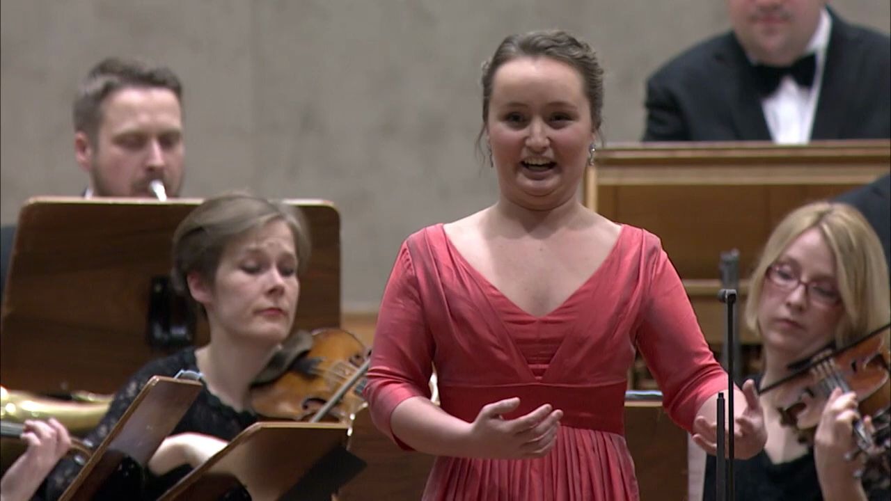 [图]俄罗斯女高音Julia Lezhneva 演唱莫扎特经文歌《喜悦欢腾》(Exsultate Jubilate, K165) 2015年1月23日慕尼黑王宫