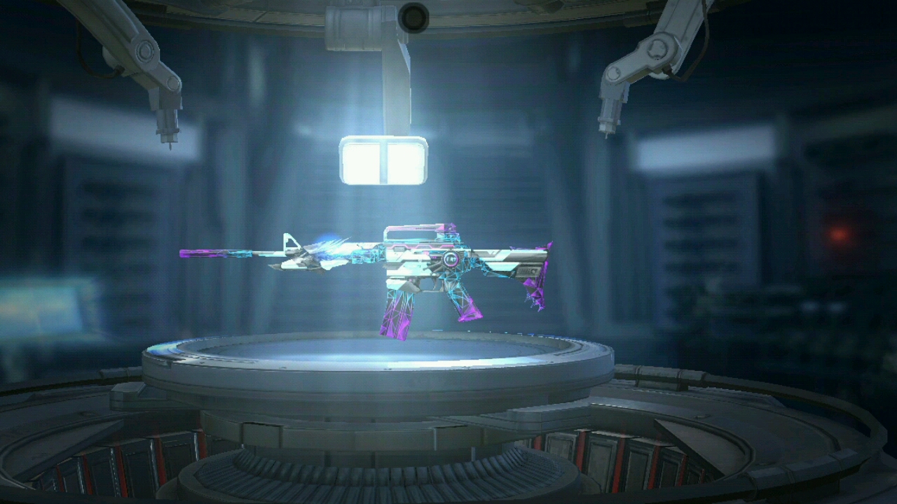 m4a1雷神时空幻境