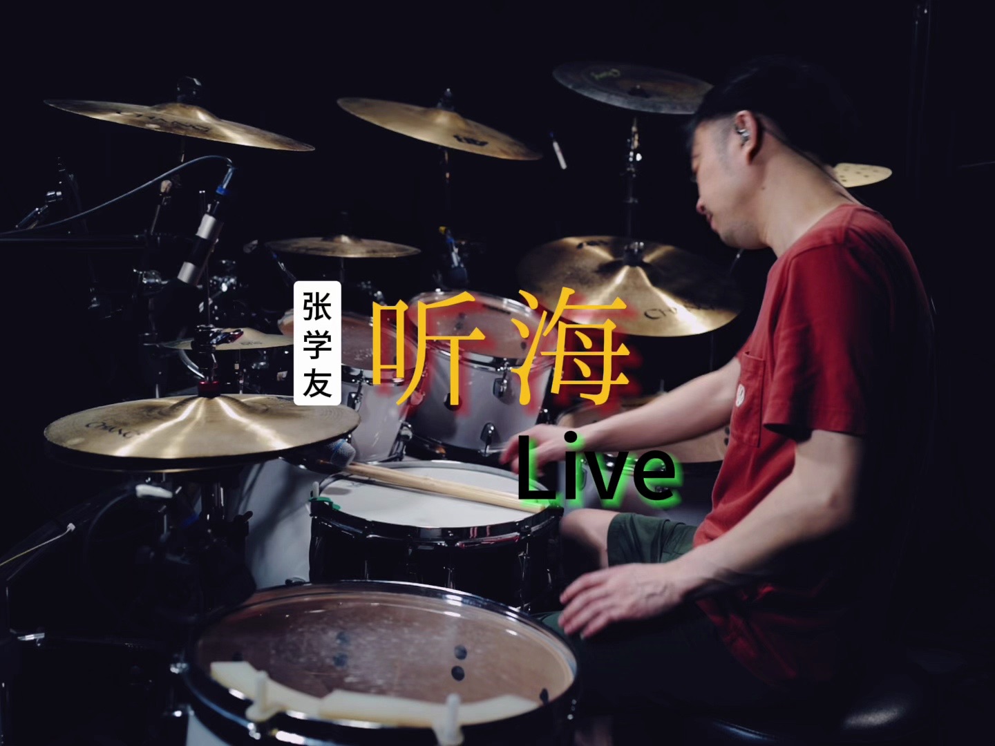 张学友 - 听海 (live)