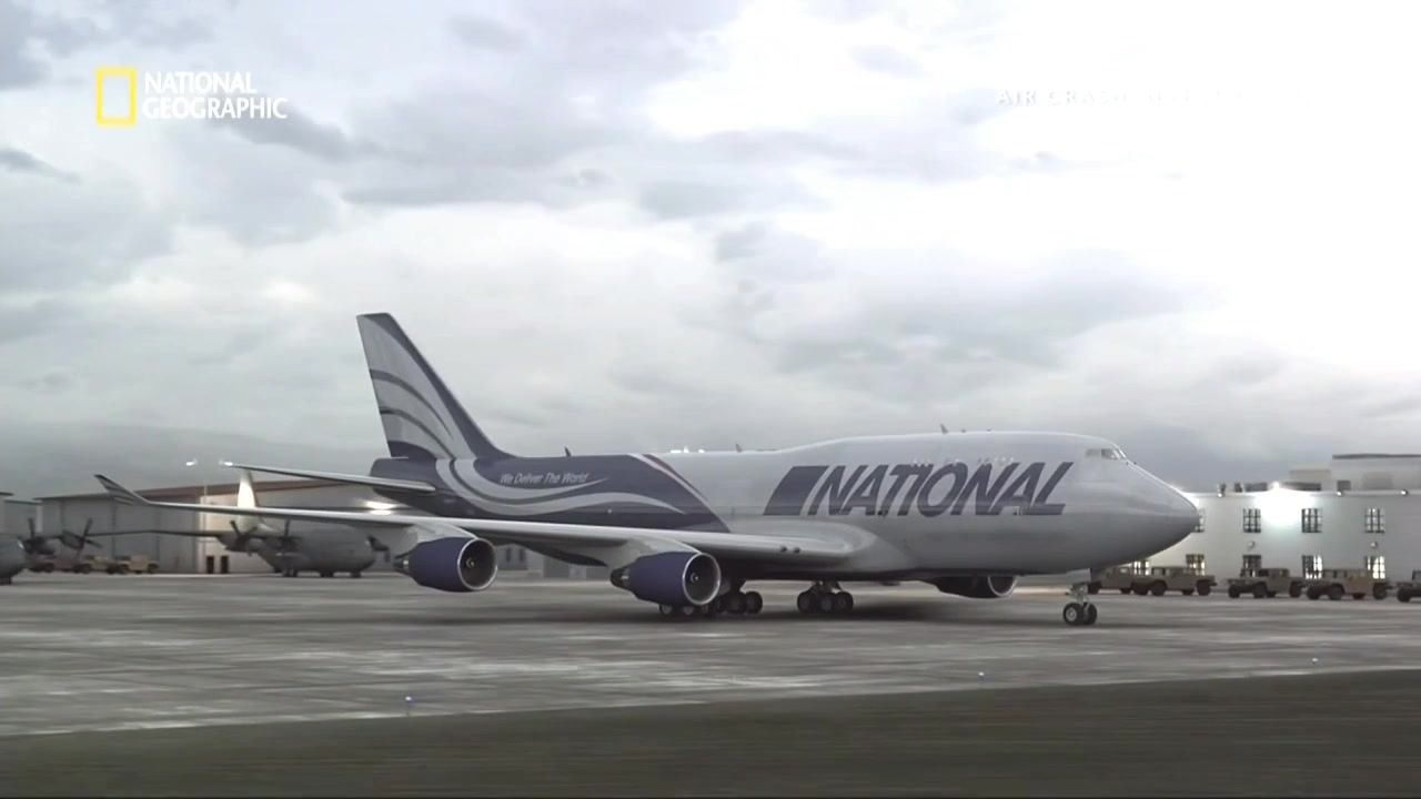 空中浩劫 第15季 - 美国国家航空102号班机