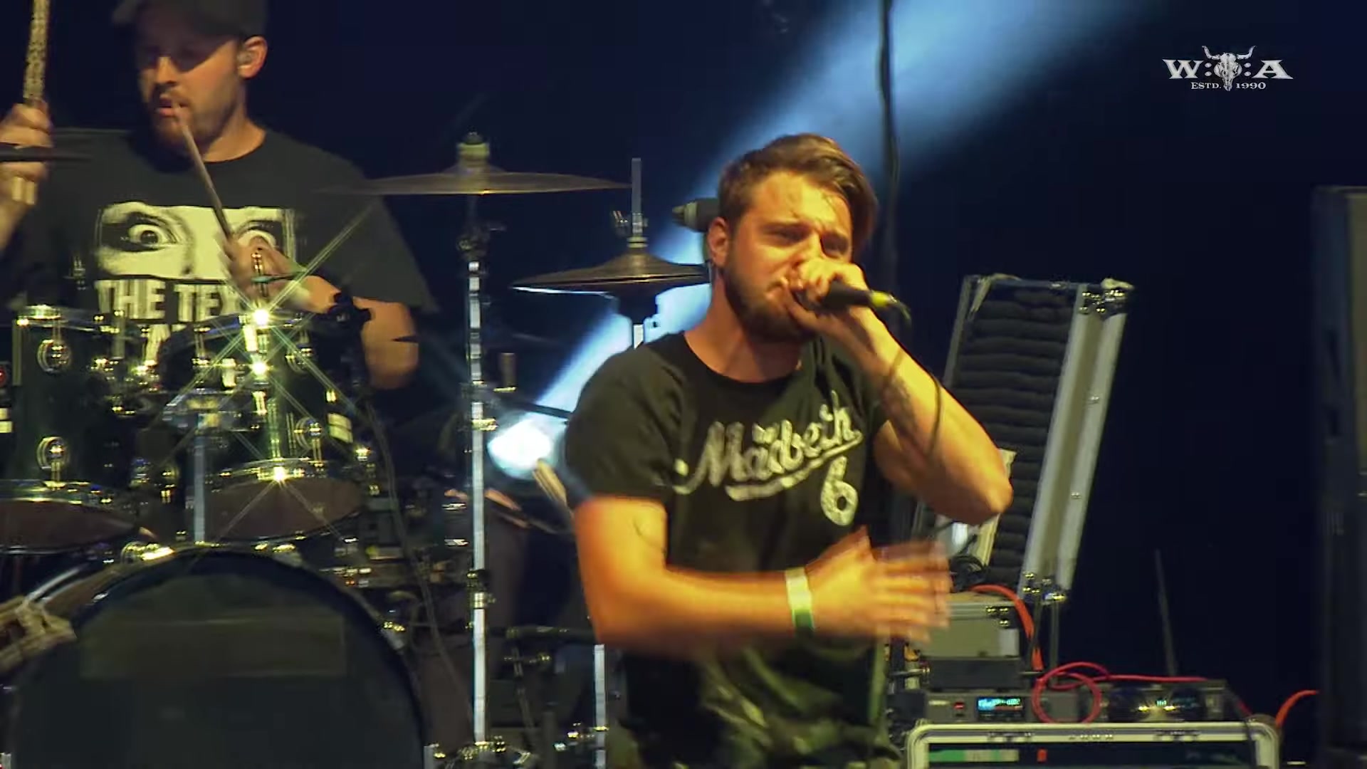 [图]Breakdown of Sanity - Full Show - Live at Wacken Open Air 2015