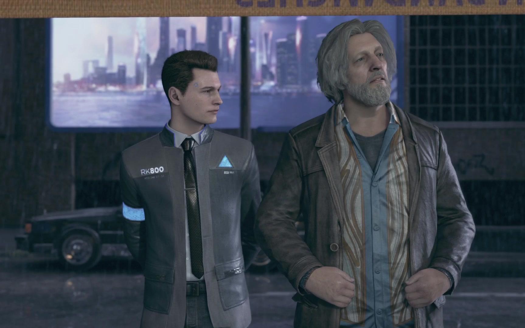 底特律变人汉克你吃饭不付钱