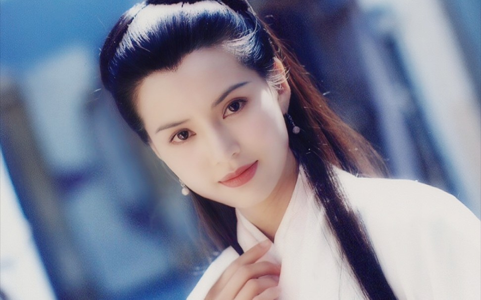 【李若彤】24岁到56岁各时期容貌变化,最美小龙女,童年女神.