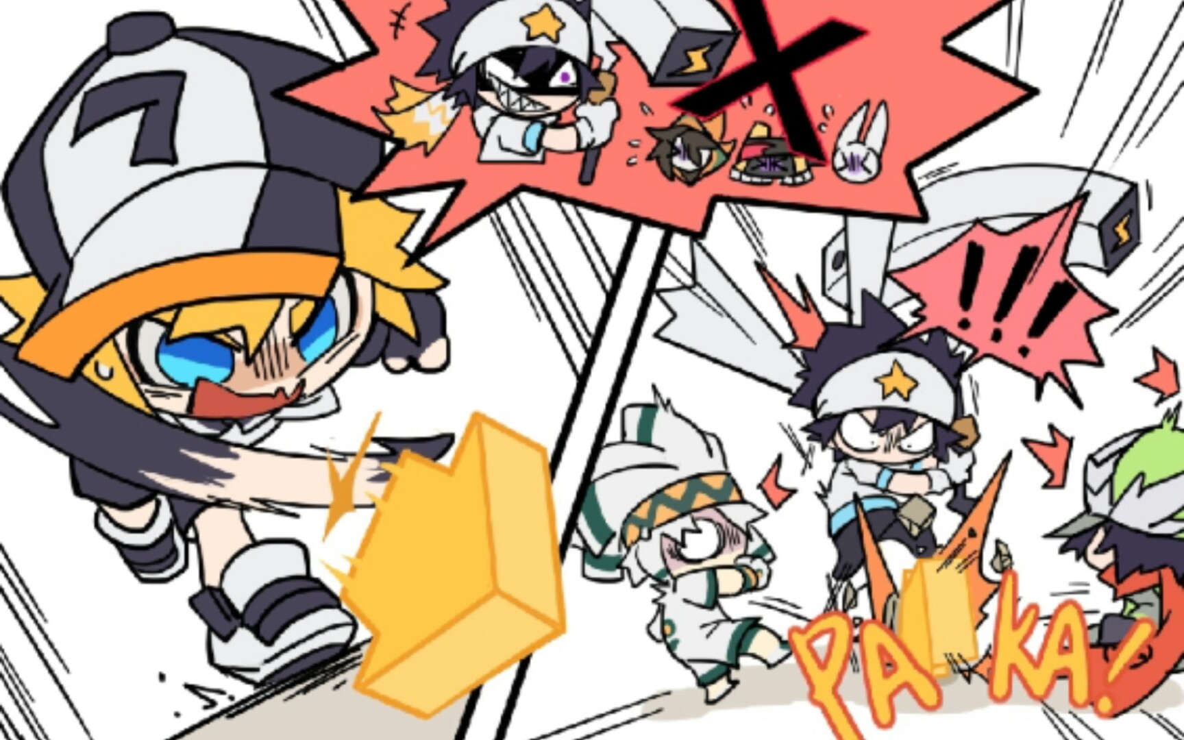 《凹凸世界》小故事_哔哩哔哩_bilibili