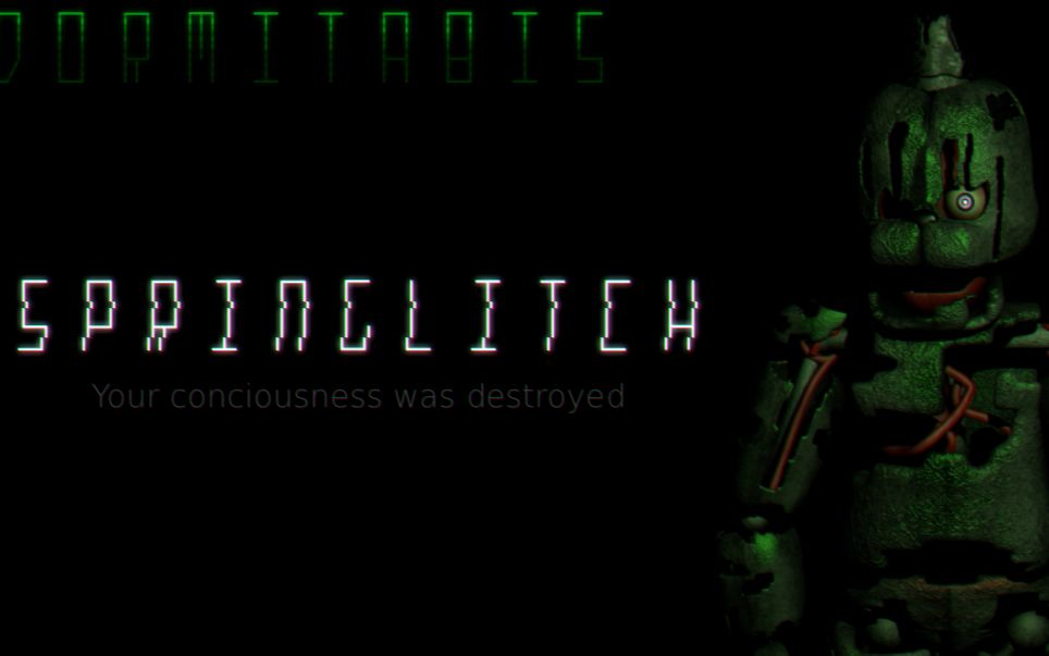 fnaf同人游戏dormitabis安眠全角色展示