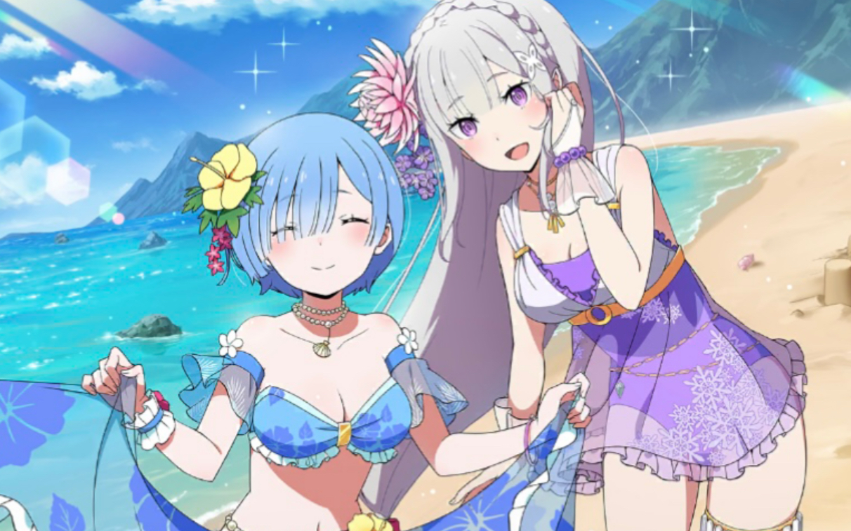 从零开始的异世界生活/lost in memories/更新爱蜜莉娅雷姆拉姆泳装