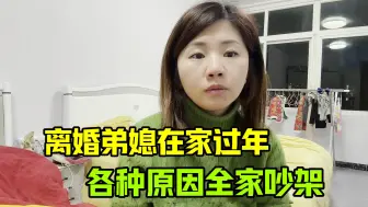 Tải video: 我爸瞒着全家，把离婚的弟媳请家里过年，姐姐爆发全家大吵一架