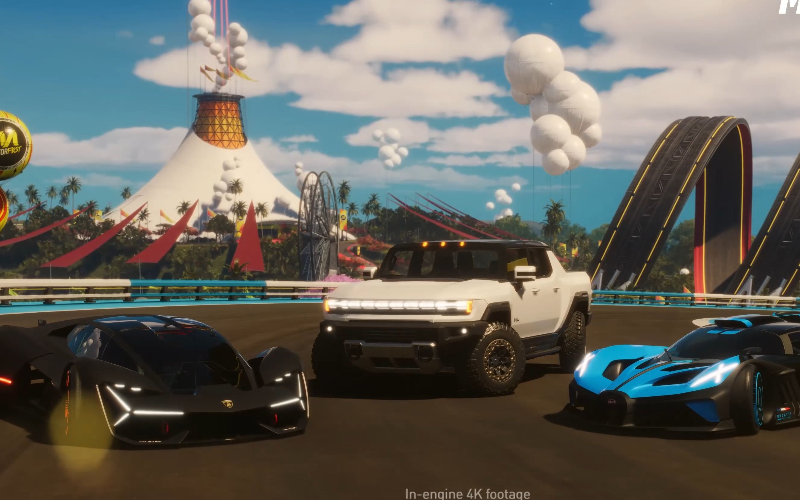 《飙酷车神:轰鸣盛典》驾驶席幕后故事 #3