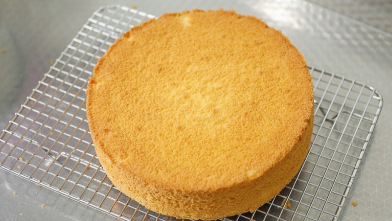 椰子戚风蛋糕|八寸