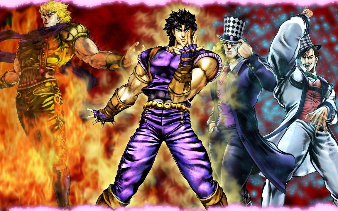 【jojo的奇妙冒险】幻影之血 插曲合集_哔哩哔哩_bilibili