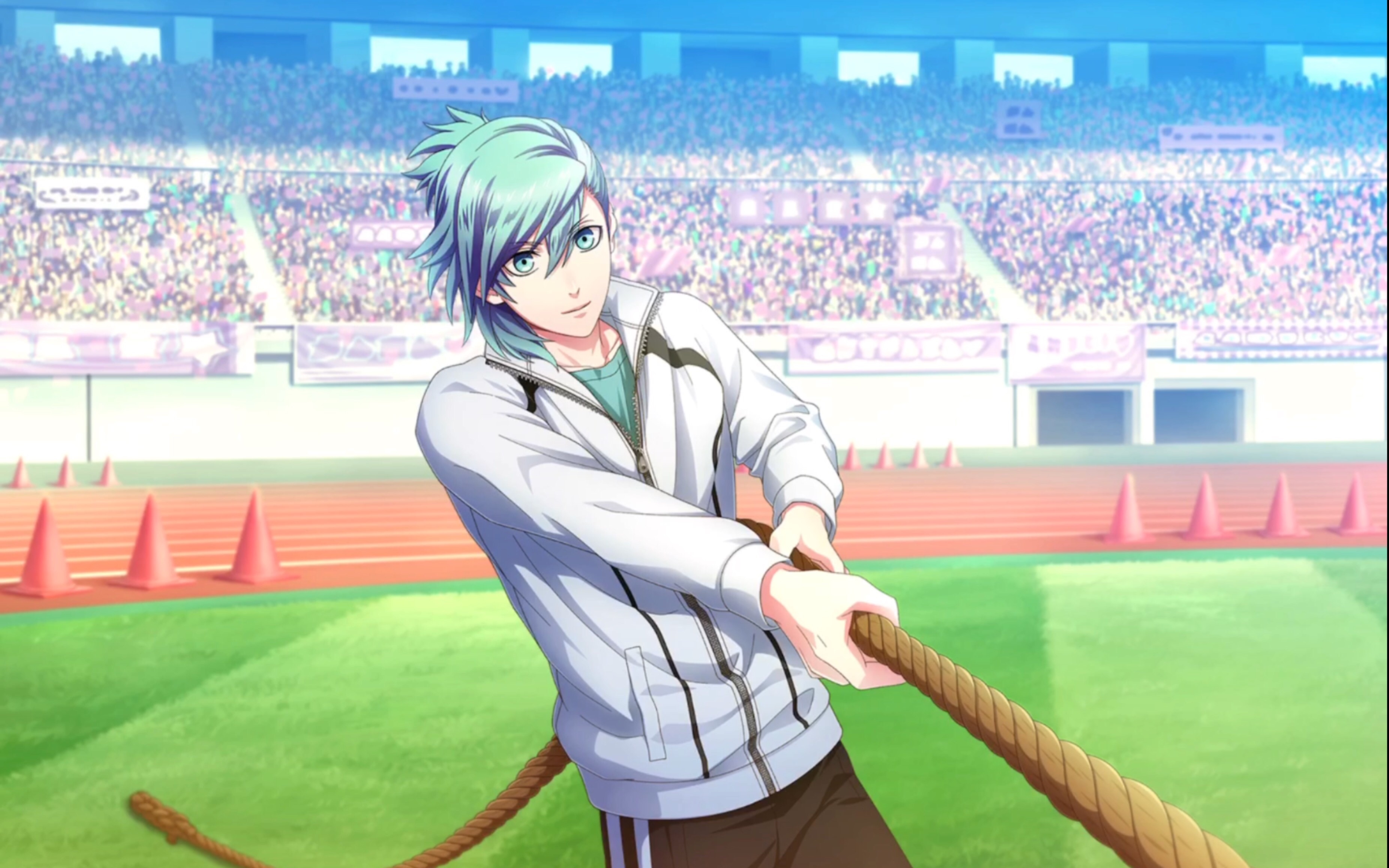 shining运动会卡牌剧情四之宫那月爱岛塞西尔寿岭二黑崎兰丸美风蓝