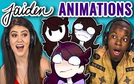 【Teens React】美国青少年观看油管UP主Jaiden制作的动画短片《Jaiden Animations》哔哩哔哩bilibili