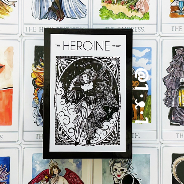 塔罗牌分享」女主角塔罗牌The Heroine Tarot_哔哩哔哩_bilibili