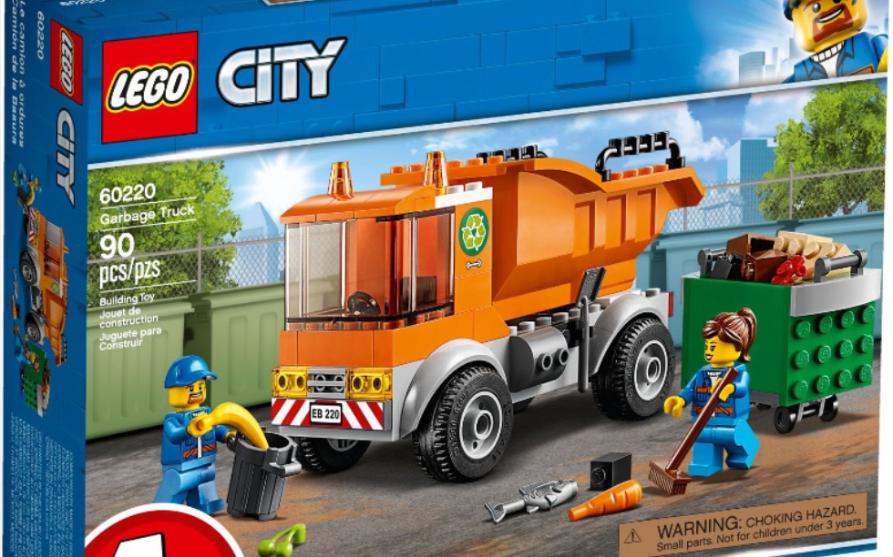 乐高城市60220城市清理车速组评测