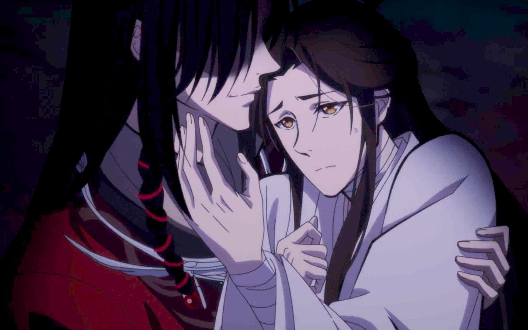 花城你就宠他吧!挑战全网最甜花怜!没有比这更甜的吧?