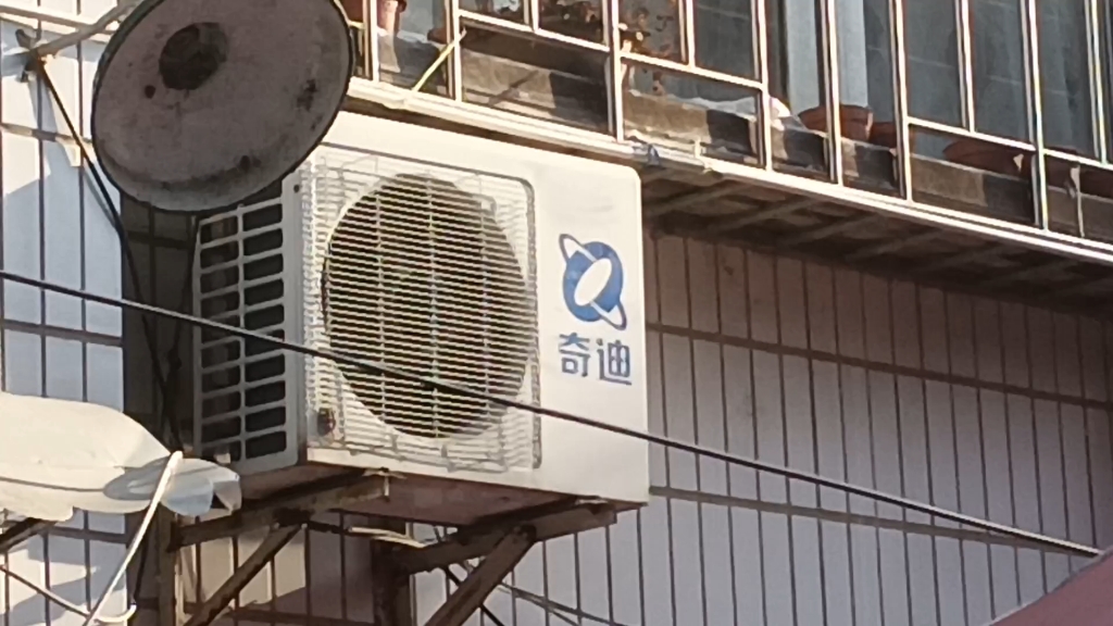 奇迪空调未知运行方式