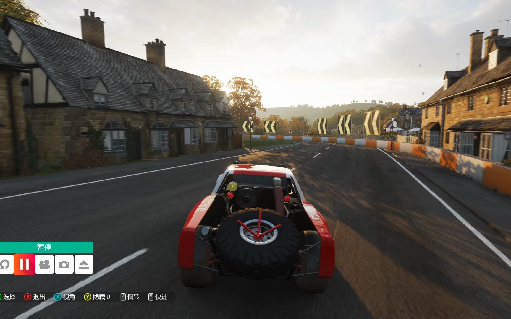 forza horizon 4 跑跑街赛2