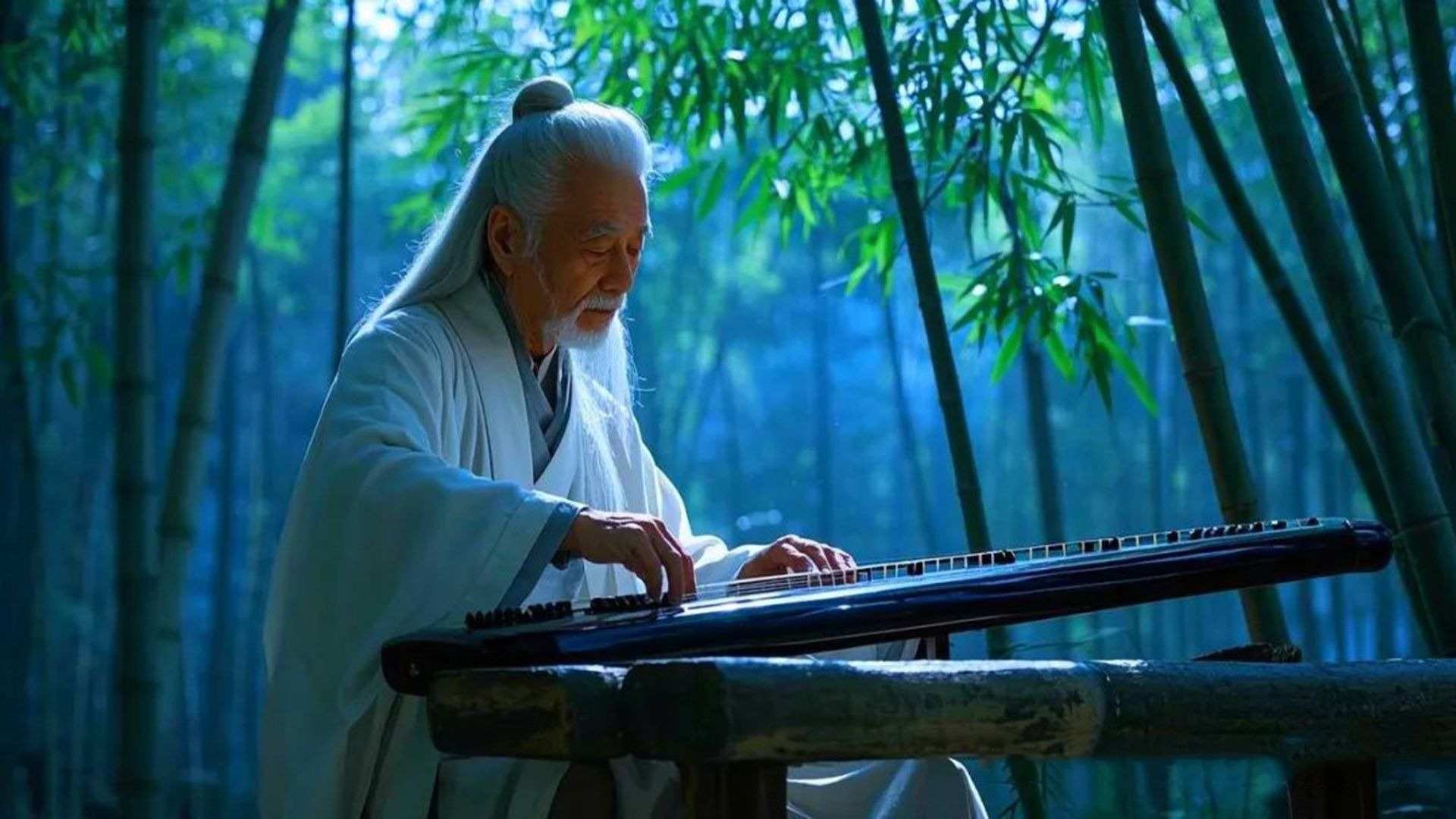 听完心都静了!10首绝美古琴曲,音韵悠远,意境无穷-祺安绥禧-古琴曲-哔哩哔哩视频