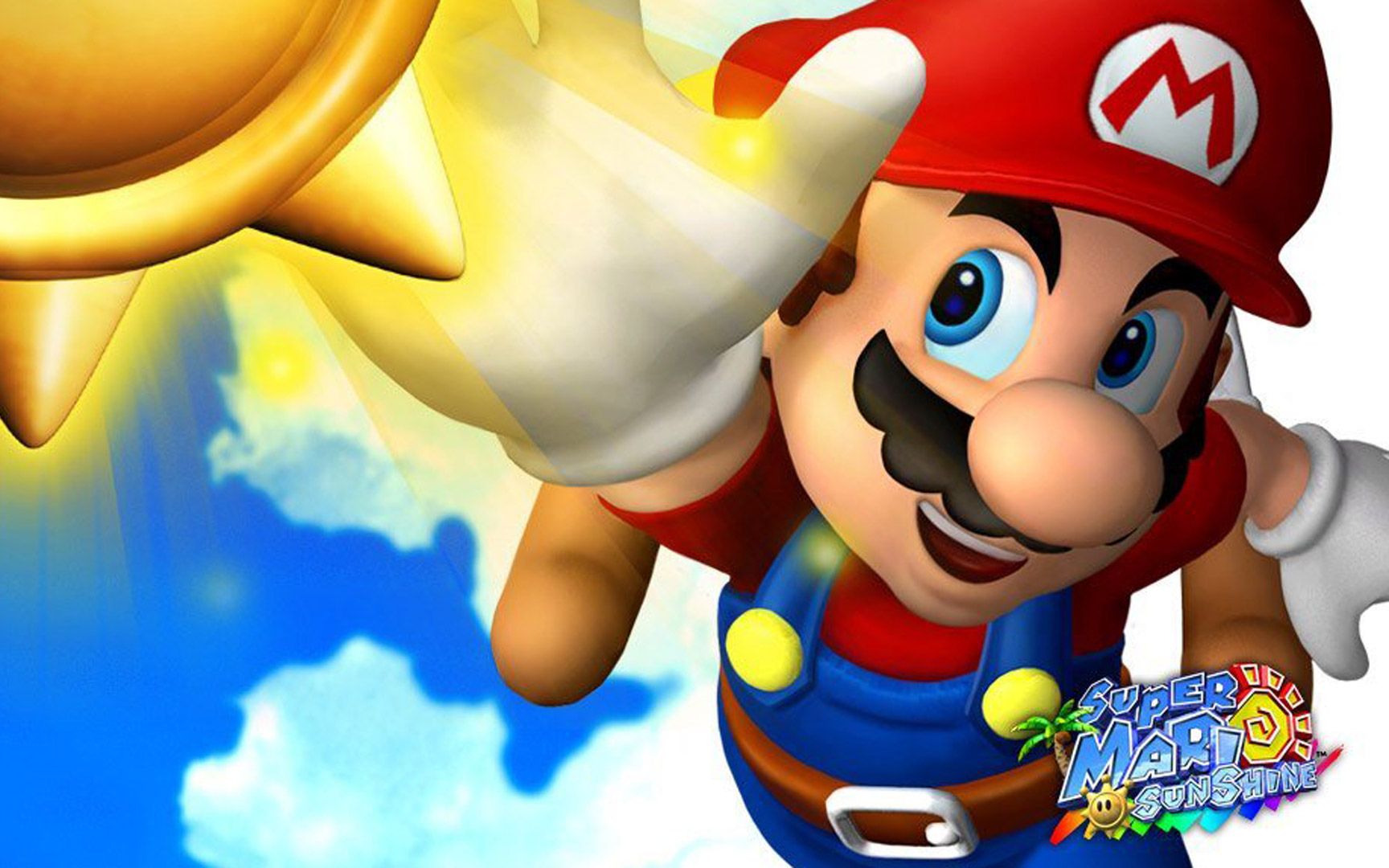 阳光马里奥hd逛街4