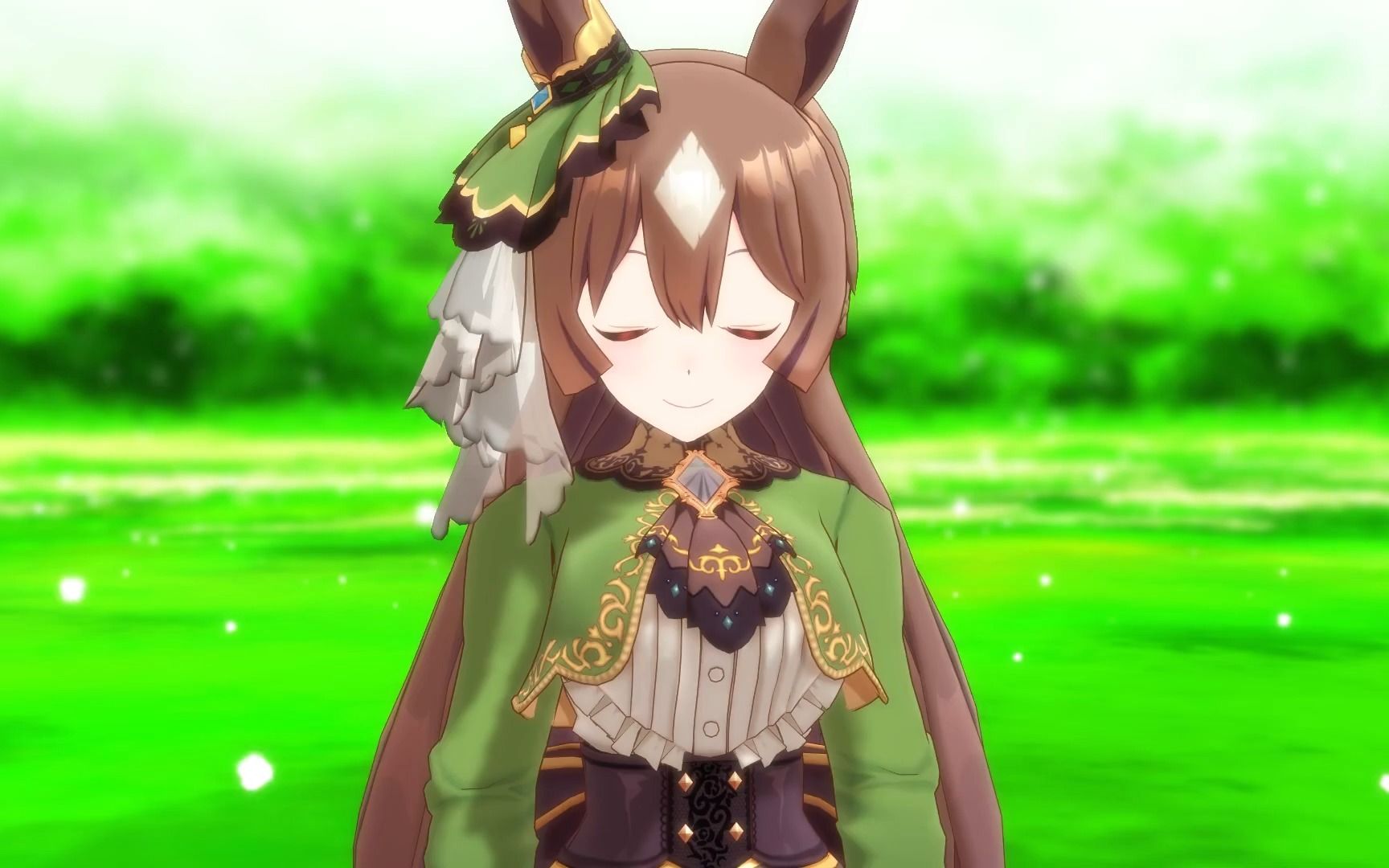 【赛马娘mmd】里见光钻 - 四葉の日