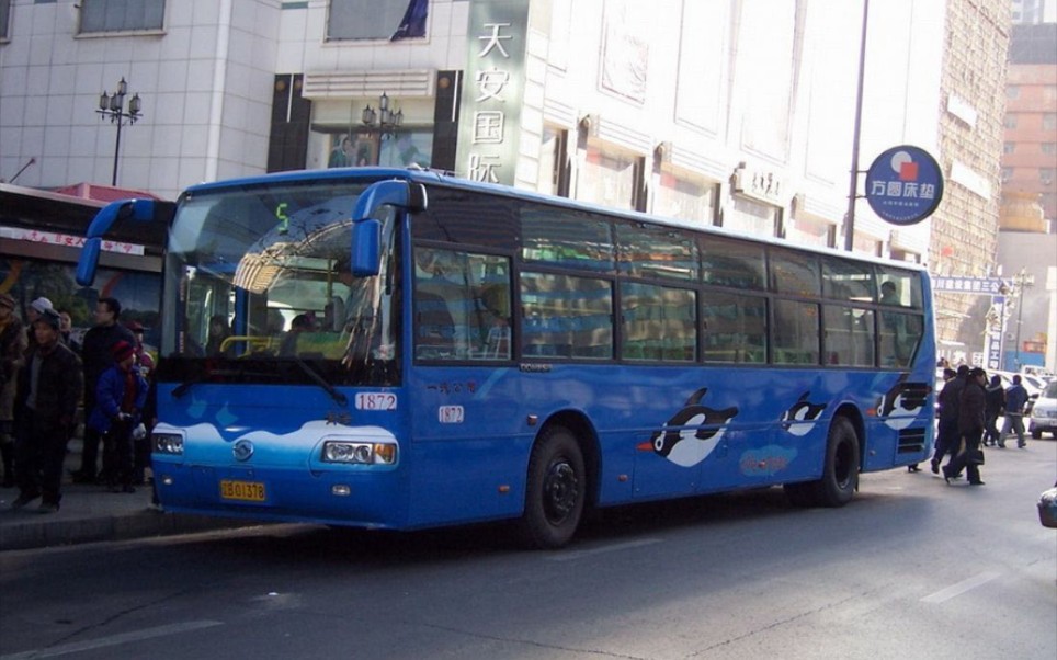 预告大连公交5路原声报站上海凯伦版