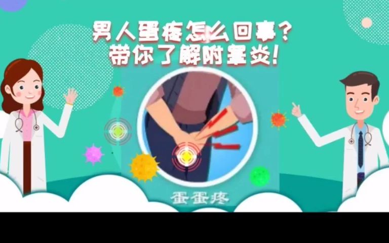 男人蛋疼怎么回事?带你了解附睾炎哔哩哔哩bilibili