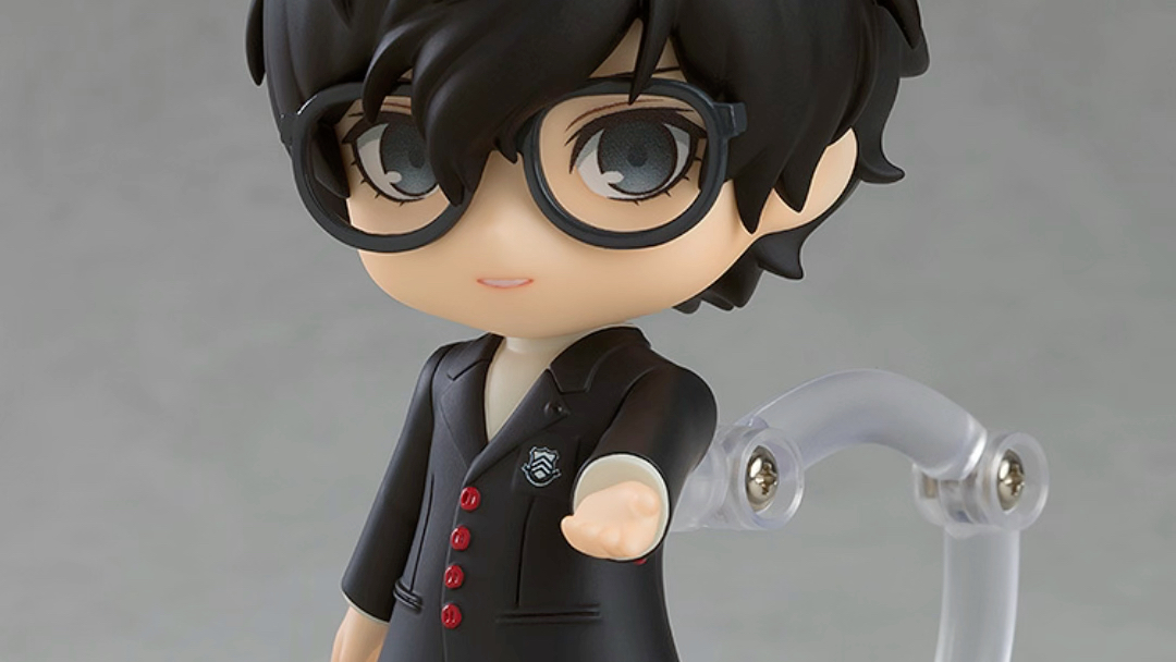 gsc 粘土人 女神异闻录5皇家版 p5r 主人公 joker 雨宫莲 来栖晓 制服