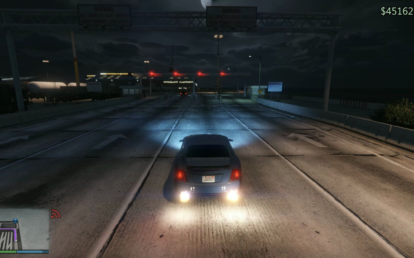 【gta online】改装铺:贸易出口亚班尼阿尔法跑车