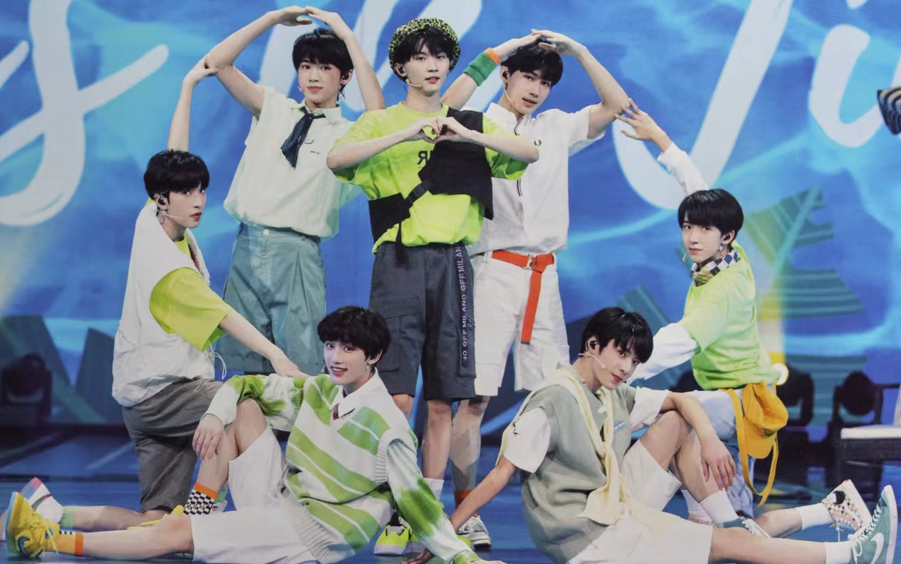 【时代少年团】《少年on fire》第一季 纯享版,直拍合集(完)