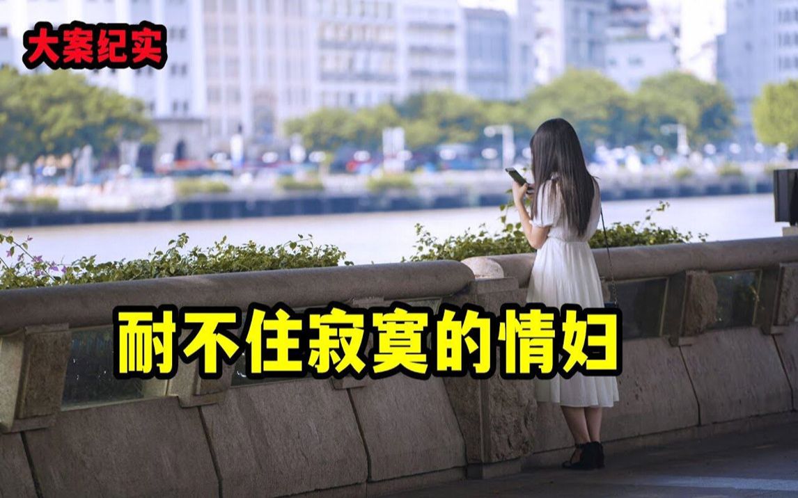 耐不住寂寞的情妇【大案纪实】哔哩哔哩bilibili