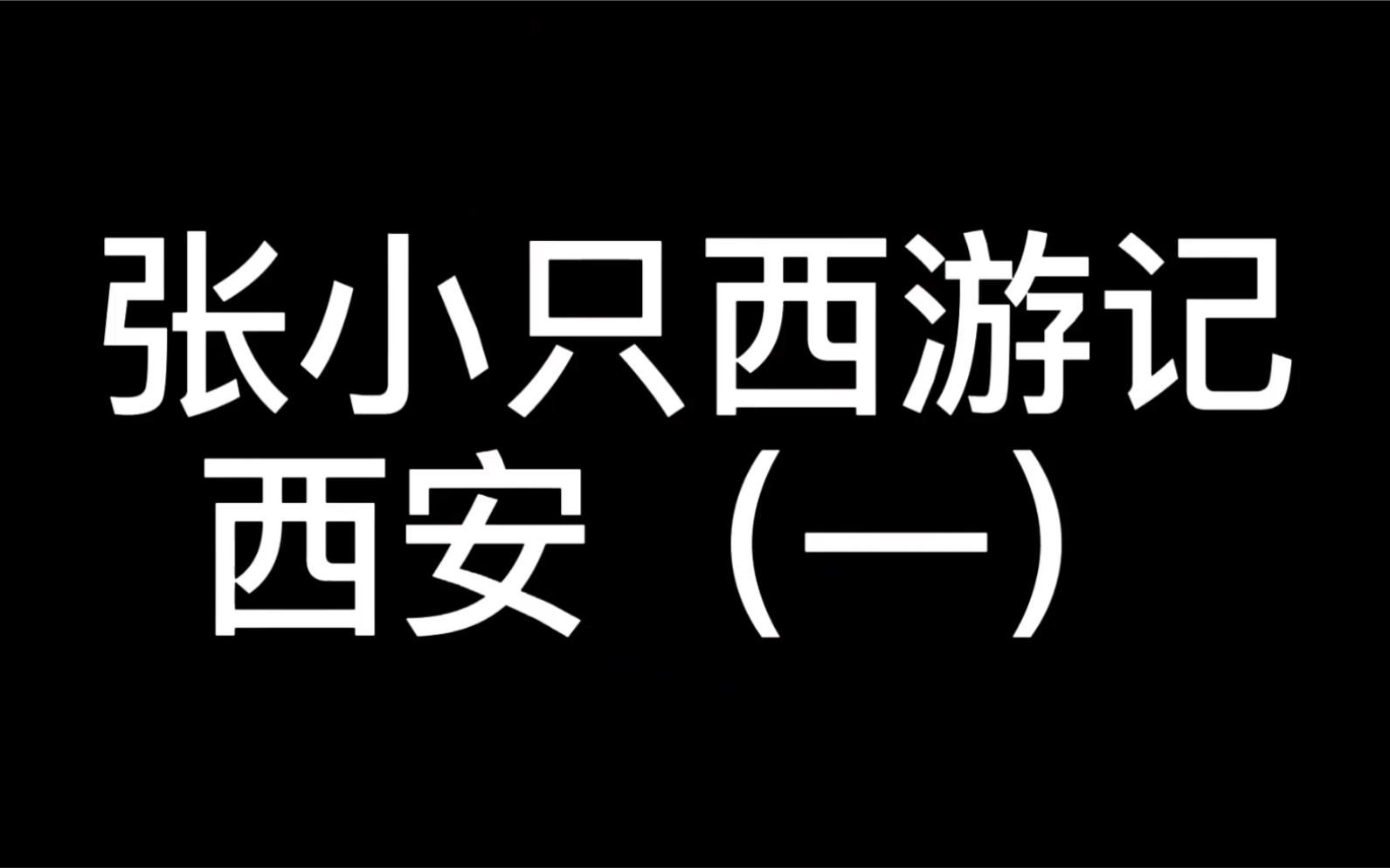 [图]躺上了火车去西安，张小只十一出行残卷风云纪实！