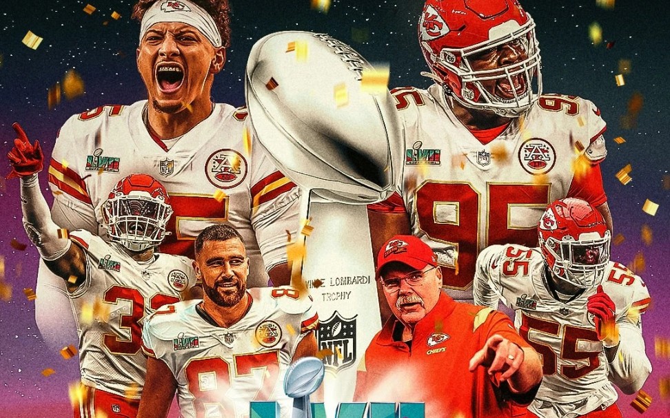 nfl超级碗冠军 堪萨斯城酋长夺冠之路!