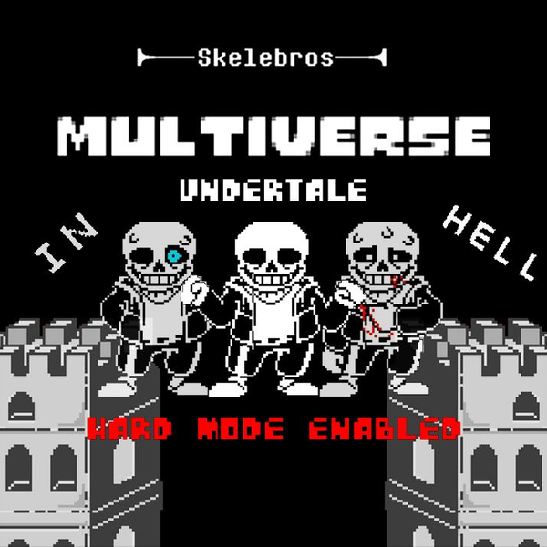 Skelebros Multiverse] Sans AU Battles - UT!Sans fight [Hardmode