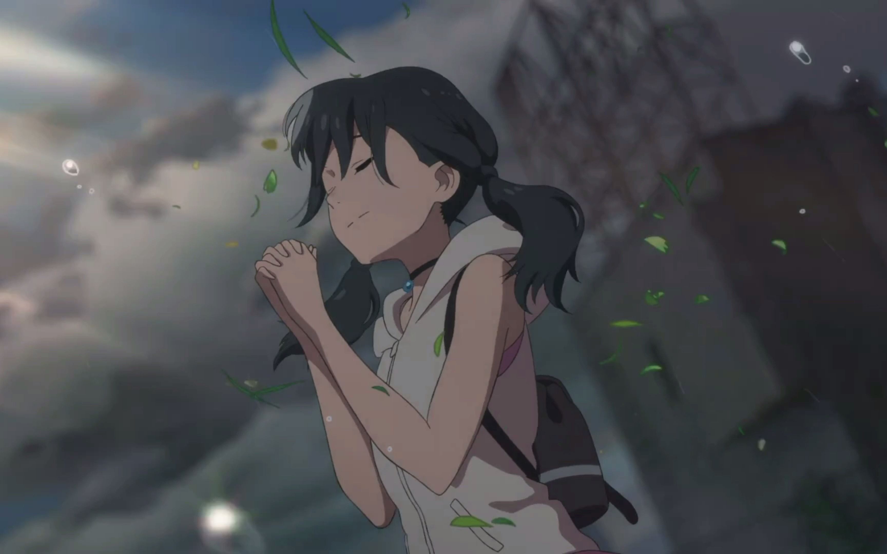 【4k】天气之子 让我成为你的晴天