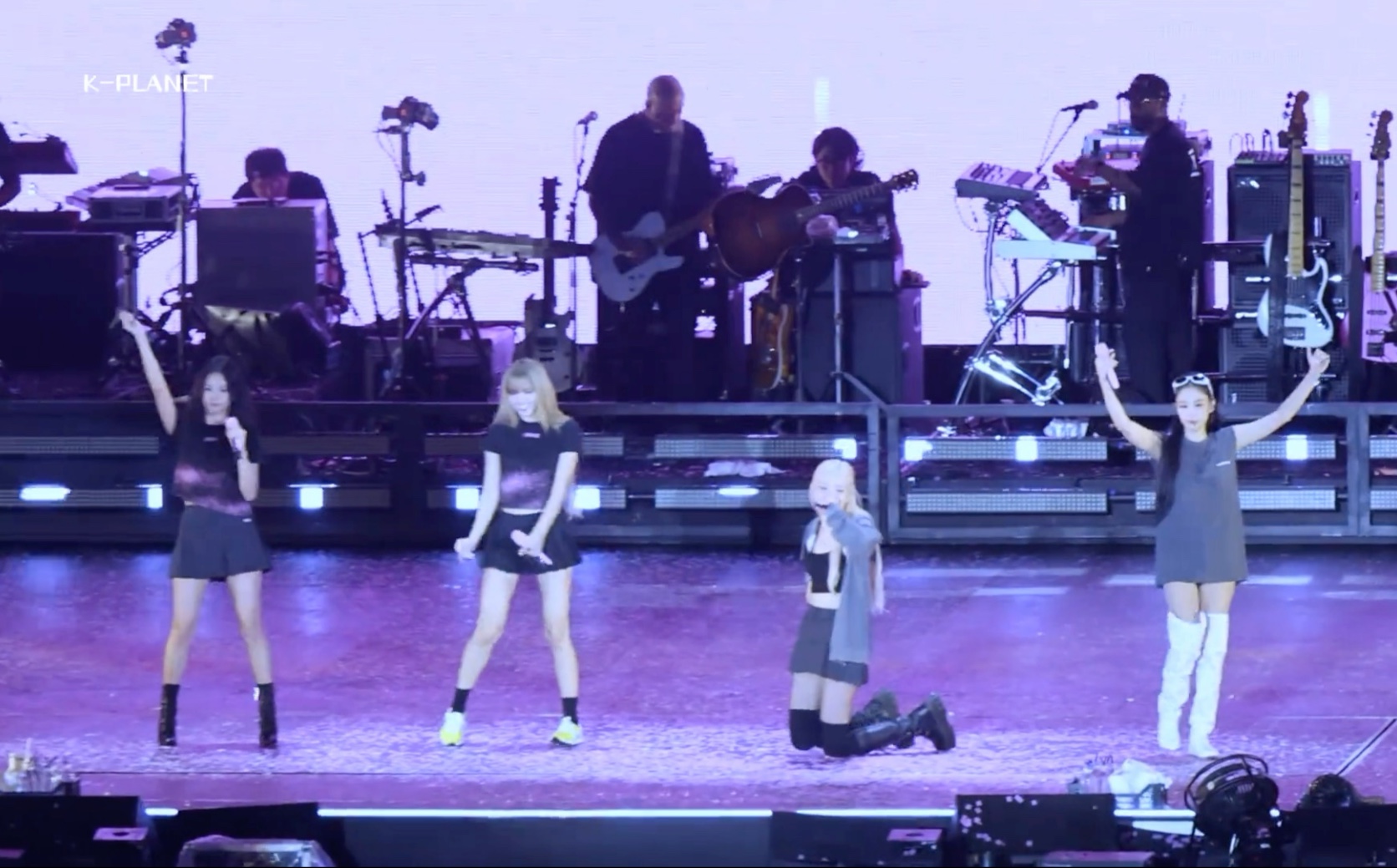 4k【blackpink演唱会安可】jump直拍