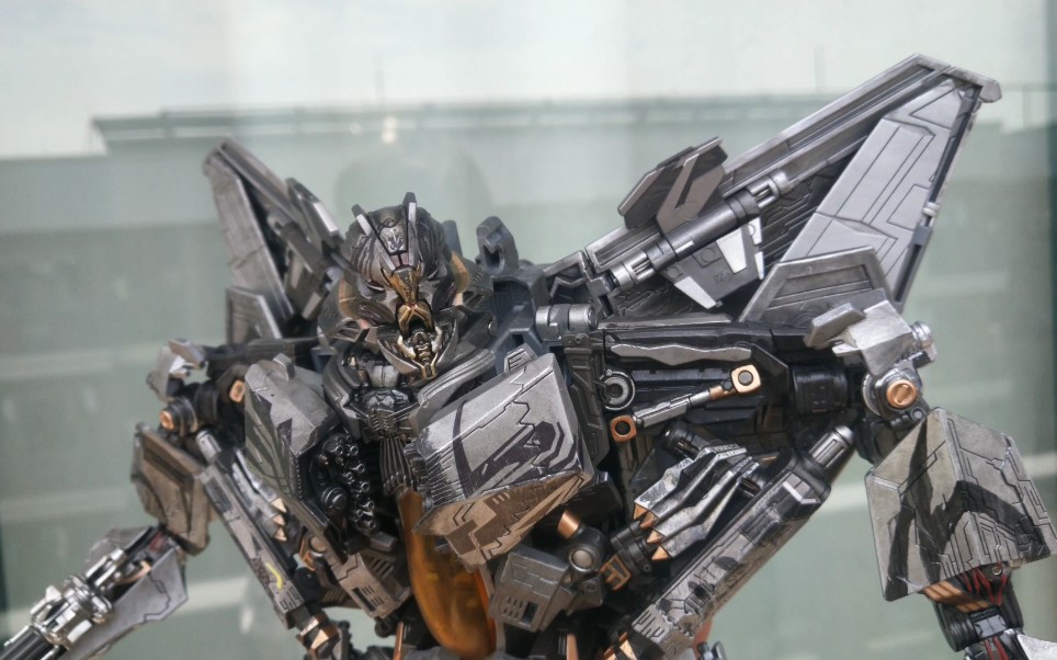 最满意的可变雕像之一——mpm10ko红蜘蛛重涂