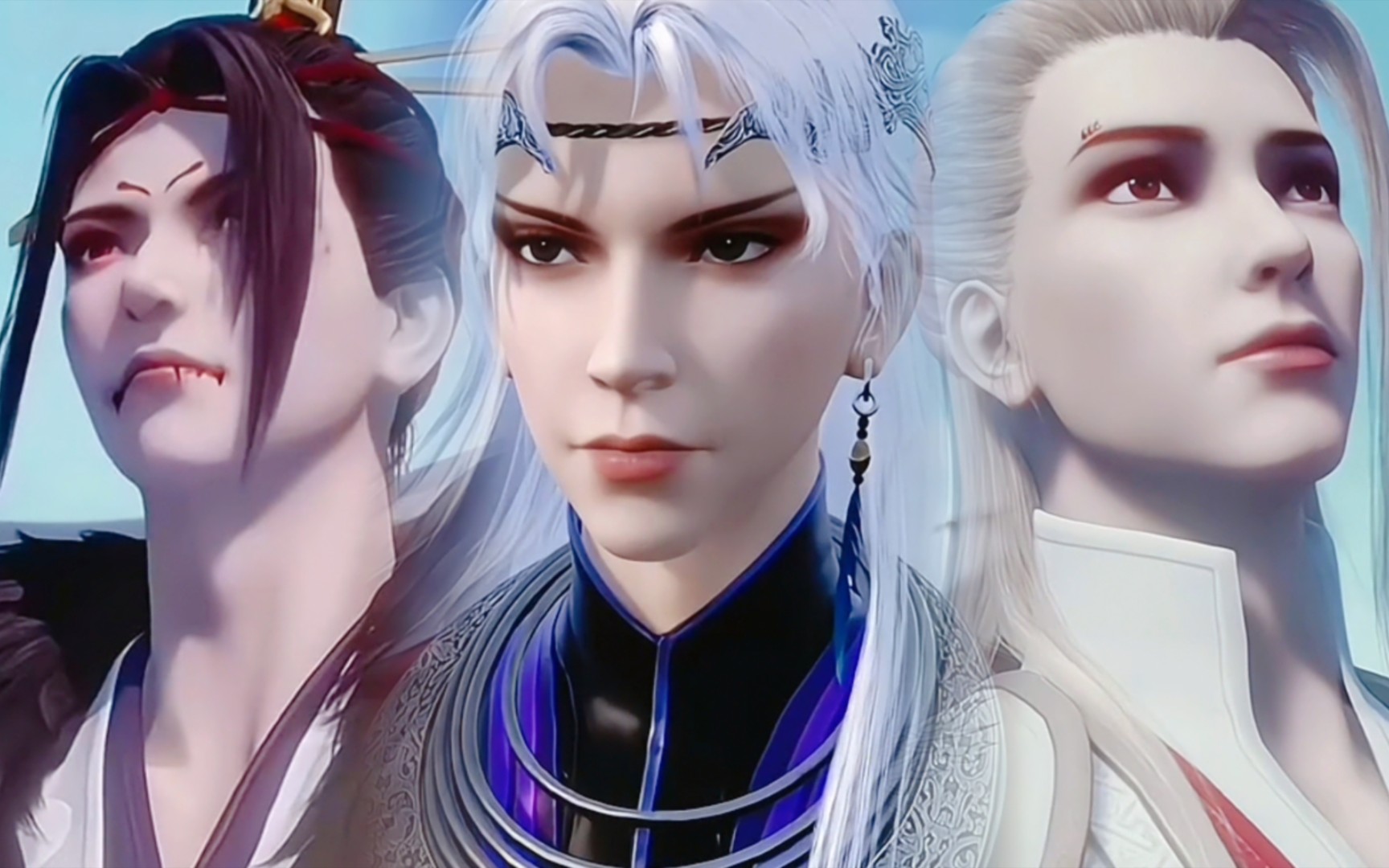 【李茂贞72侯卿72尤川】颜值组的混战 ,三厨狂喜 !