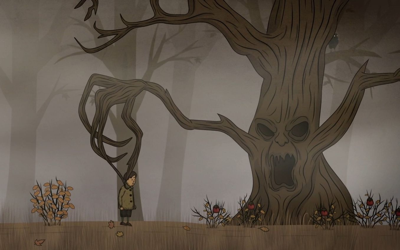 【弥鹿cycle】《creepy tale/惊悚故事》惊悚?_哔哩哔哩bilibili_实况