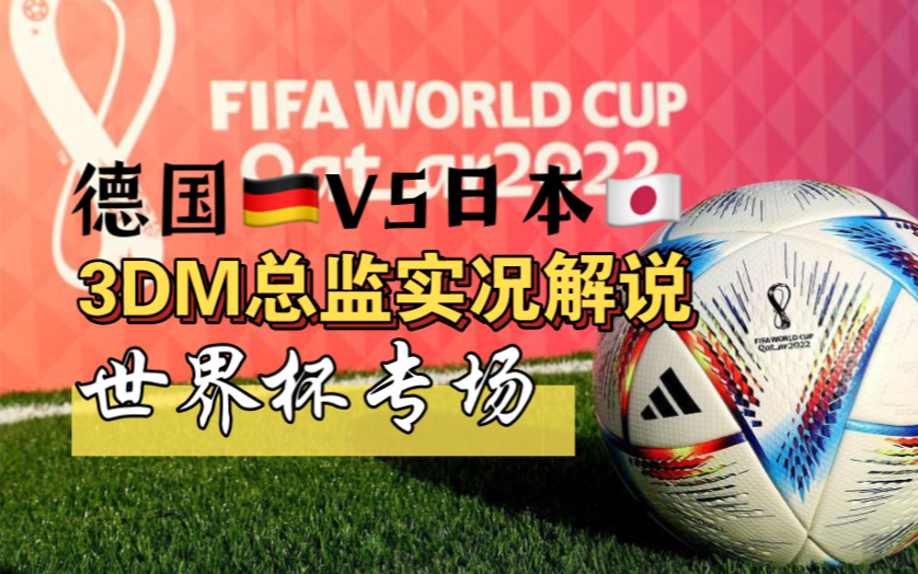 【德国VS日本】世界杯第三日!章鱼宝卢实况解说再显神威!我深深祝福德国队!这就是卢!11.23直播录像电子竞技热门视频