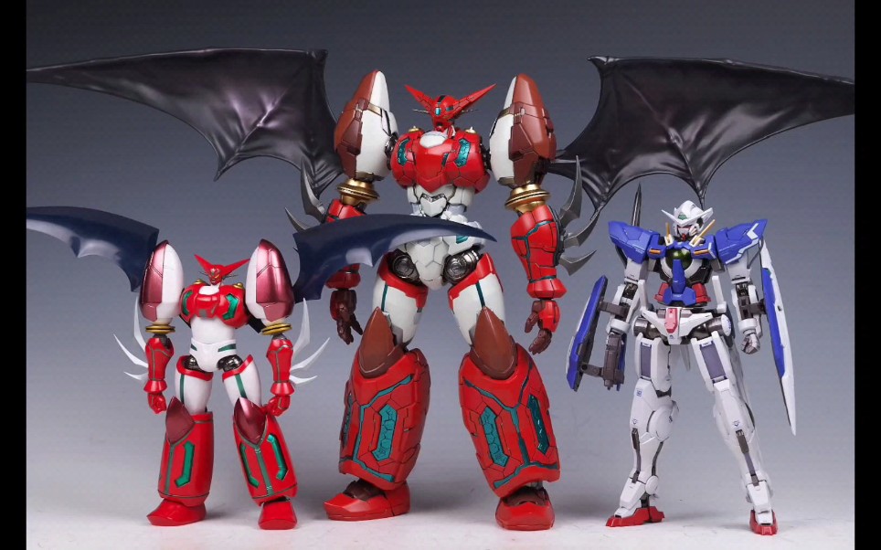 [日本售价3万日元]ccstoys 铁魄(mortal mind) 真盖塔-1 玩家实物与