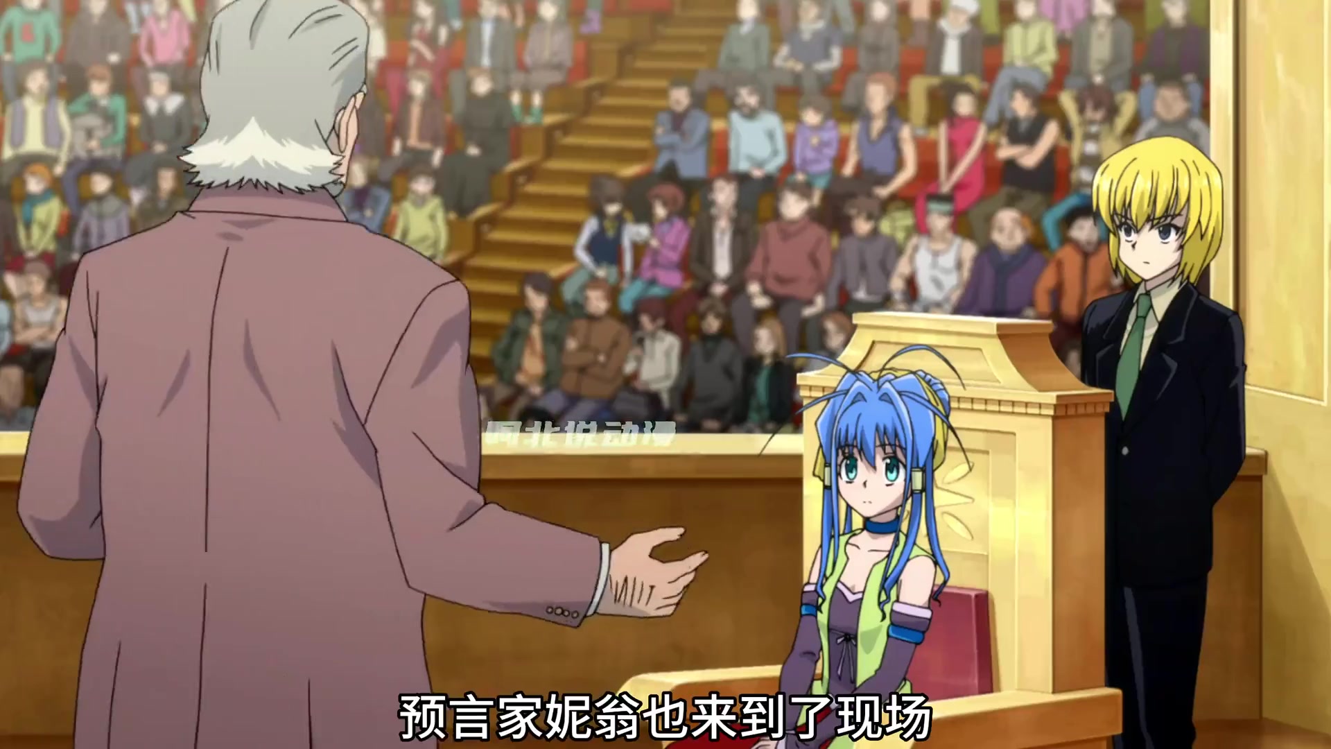 全职猎人剧场版:最后的任务,小杰奇犽重回天空竞技场 #全职猎人 #全职