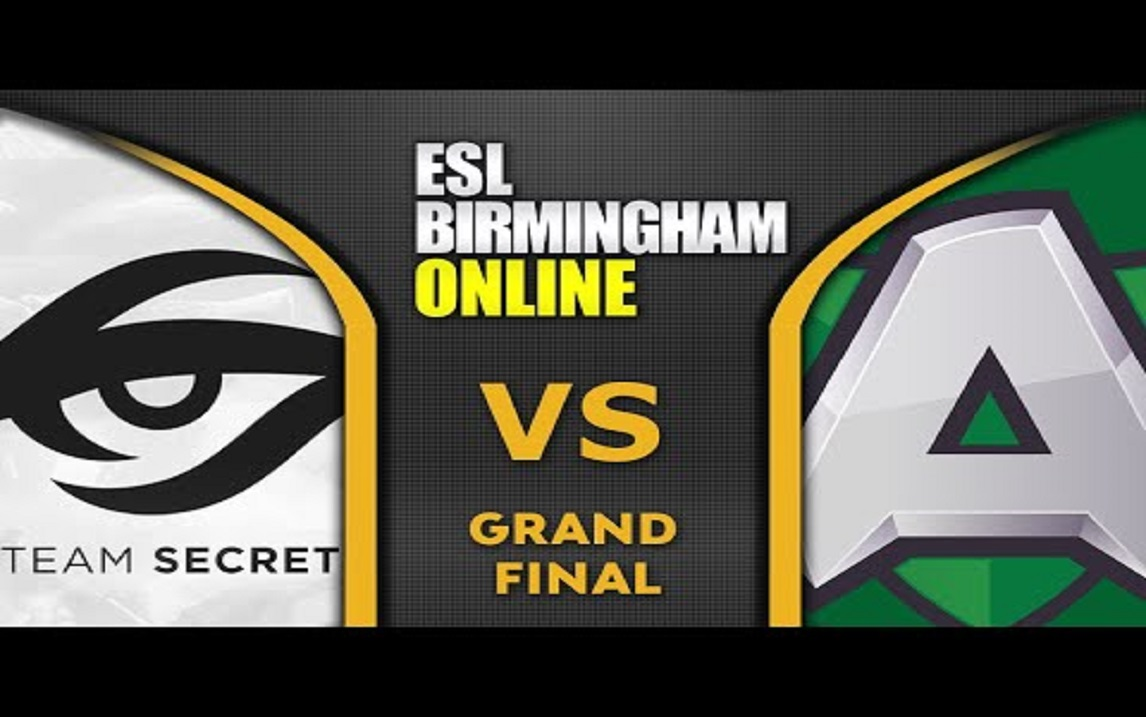 esl one伯明翰站线上联赛欧洲&独联体区总决赛secret vs alliance全场