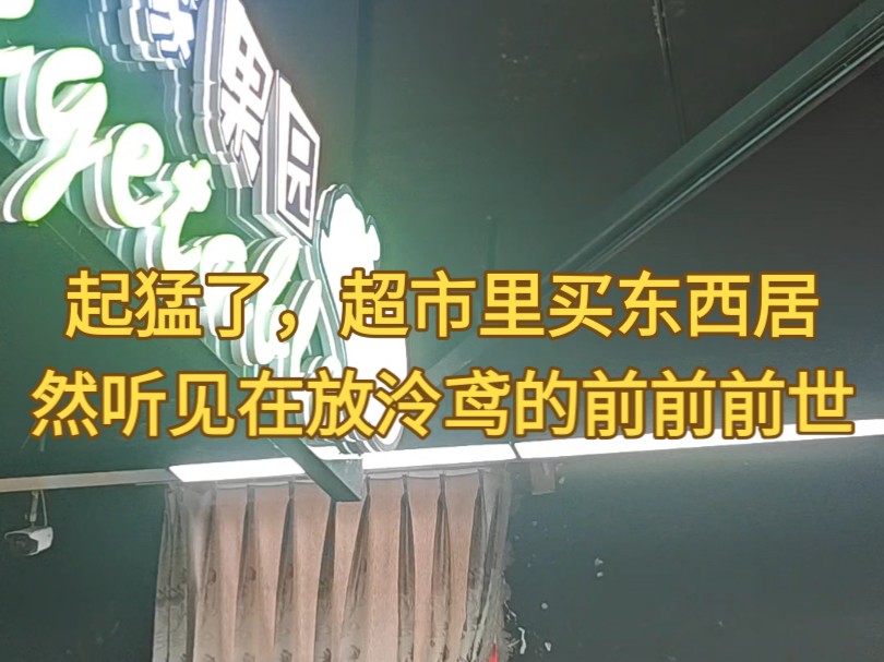 超市里居然在播放泠鸢的前前前世哔哩哔哩bilibili