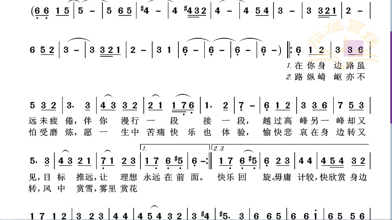 漫步人生路戴谱乐电子乐谱器动态谱已超过2000首总有一首你喜哔哩哔哩bilibili