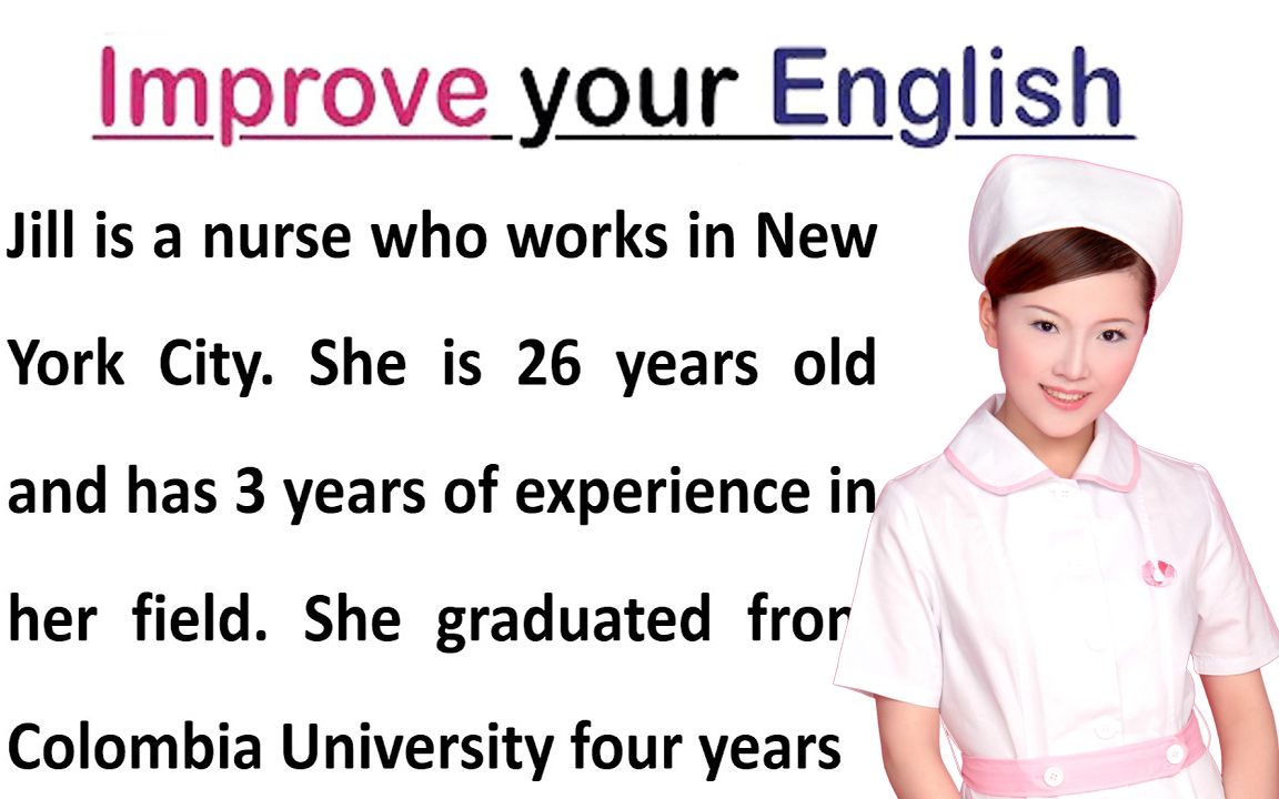 improve your english 改善你的英语 07 英语阅读练习哔哩哔哩bilibili