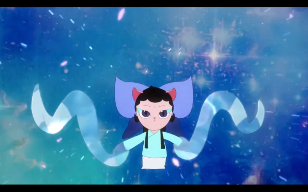 《京剧猫》身宗的打斗都那么优美,但是戏剧里的打斗也很美.